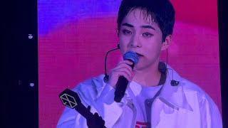 230926 EXO XIUMIN Live Love Letter at Adex Kpop Super Concert