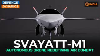 SVAYATT-M1: Autonomous Drone Redefining Air Combat | Defence Dynamics screenshot 4
