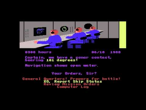 Red Storm Rising - Commodore 64