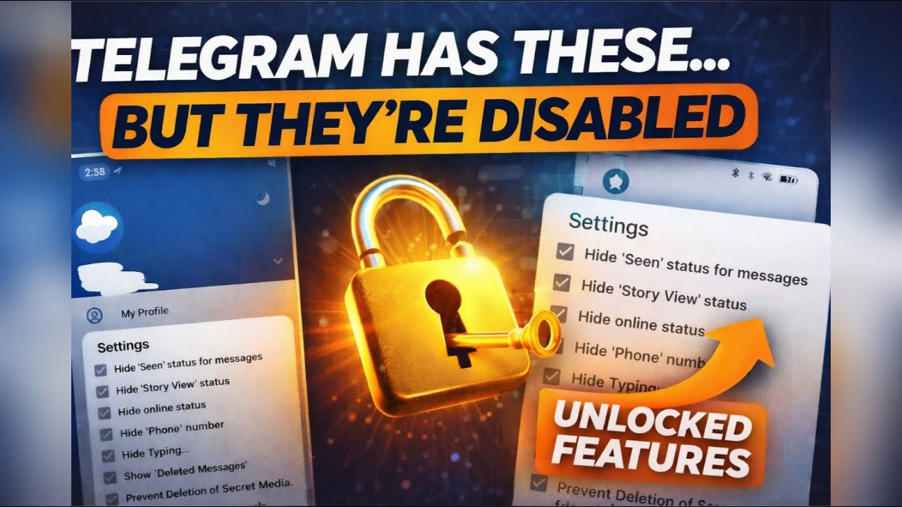 Secret Telegram Features 🔥 | Disabled Settings You MUST Enable