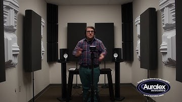 Auralex Diffusor Listening Experiment: T