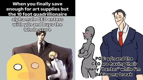 Funniest Y/N X CEO core will fry your brain 