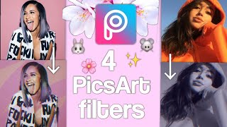 4 PICSART FILTERS/ Editing Needs screenshot 4
