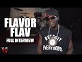 Flavor Flav on Public Enemy, Flavor of Love, Drug Addiction, Prison (Full Interview)