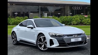 Brand New Audi e-tron GT Vorsprung quattro | Carlisle Audi