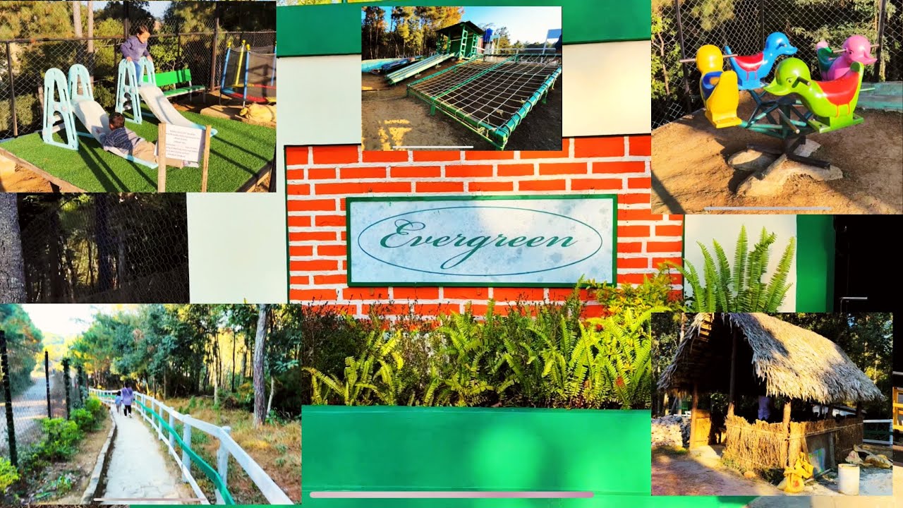 4K| Ka EVERGREEN PARK-Ha mawpdang ka bym ju ia kham poi koit tang 19kms na Shillong sha New Shillong