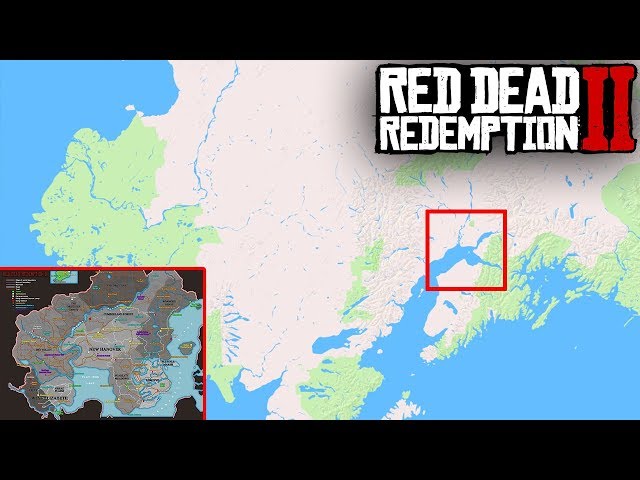 Red Dead Redemption 2 leaked map appears to be genuine