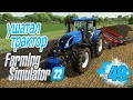 Самый большой плуг Сломаю трактор? - ч49 Farming Simulator 22