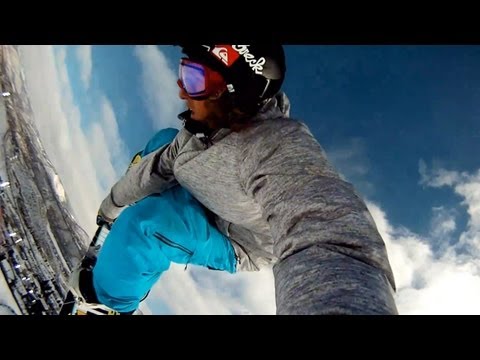 GoPro HD: Snowboard X Games 15 - Slopestyle with Eric Willett