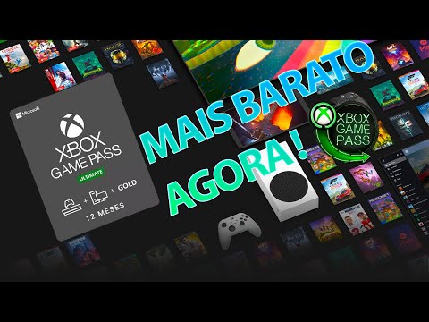 COMO CONSEGUIR 12 MESES DE GAMEPASS ULTIMATE PARA XBOX E PC PAGANDO POUCO?!  