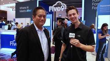 Verint Joins Five9 at CCW Vegas 2024