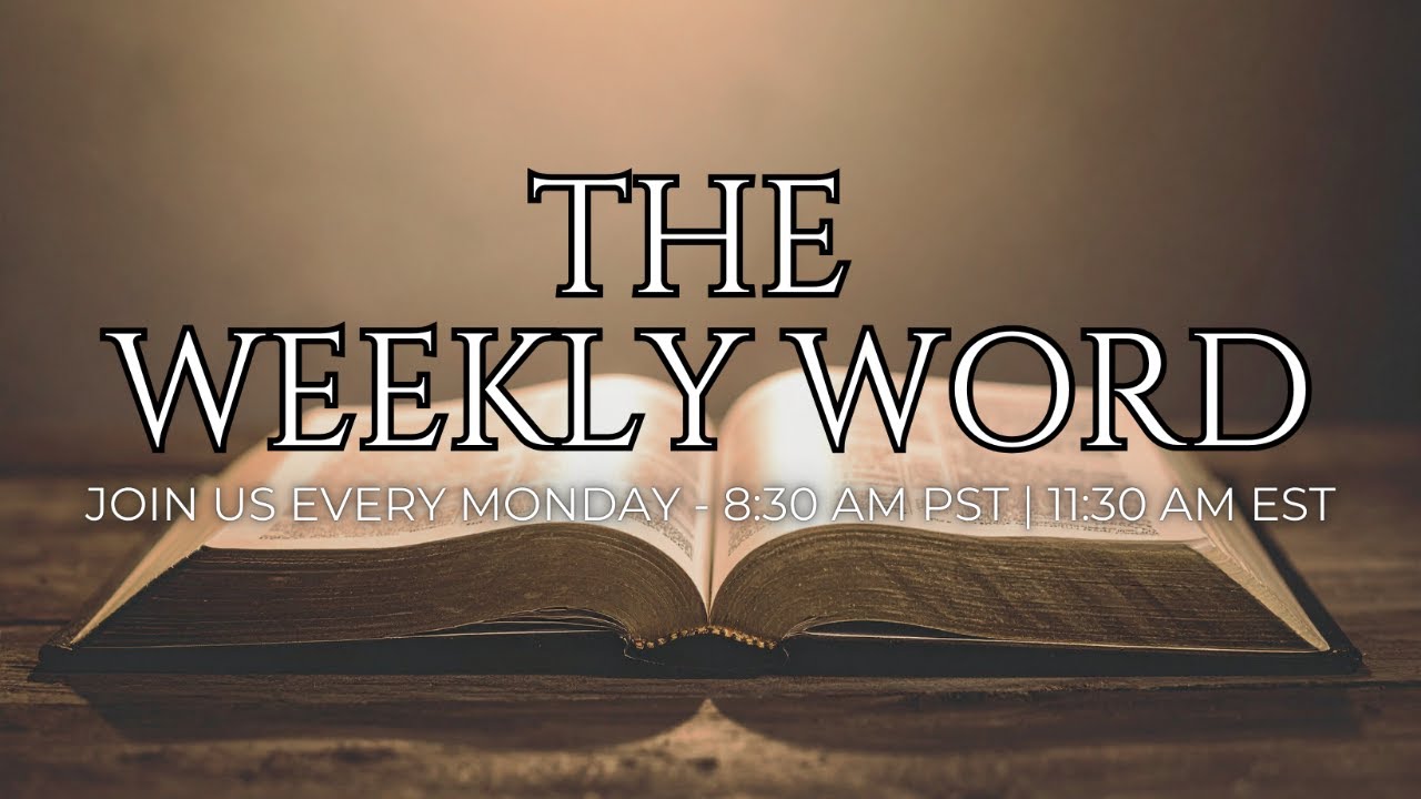 The Weekly Word – Week 2: Choices Shape Destiny Genesis 4–11