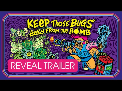 Keep Those Bugs Away From The Bomb - Reveal Trailer