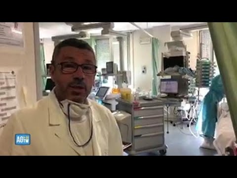 Coronavirus: il dottor Brunetto dalla terapia intensiva di Savona, «Questi pazienti potremmo...