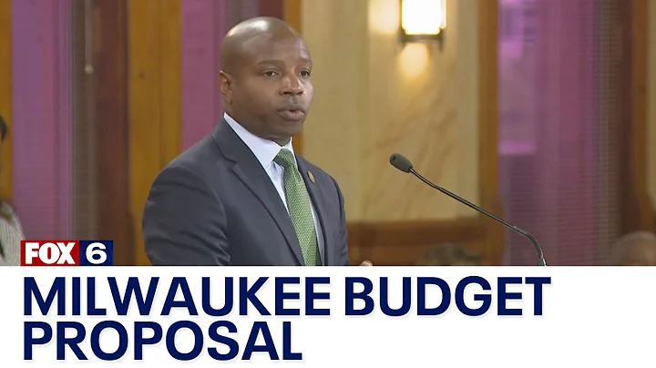 Milwaukee 2024 budget proposal; Mayor Johnson to share plan | FOX6 News Milwaukee