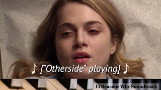 Soundtrack to 13 reasons Why Season 3 Episode 2 - Otherside by Perfumed Genius Piano Cover