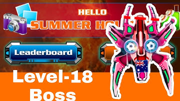 Alien Shooter Event (Hello Summer level-18) Boss-Spider lord.