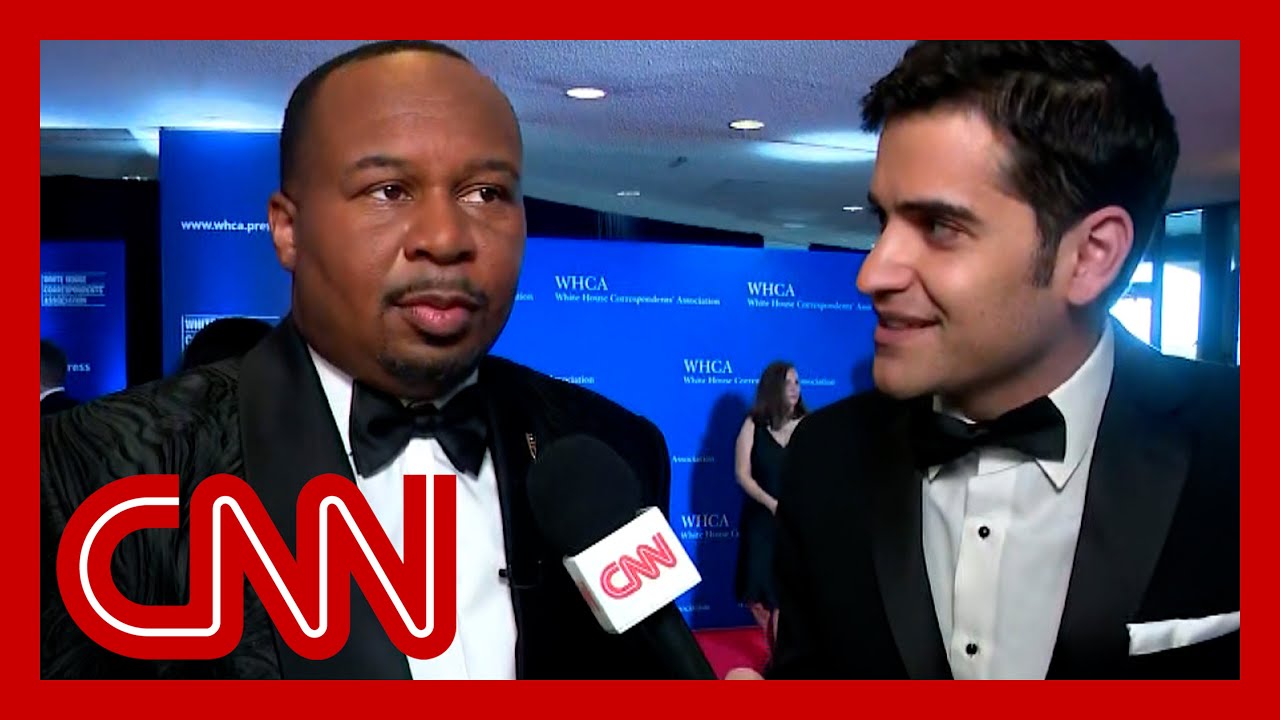 Watch this reporter’s first time on the red carpet for the White House Correspondents’ Dinner