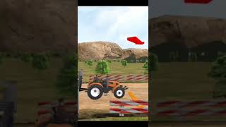 tractor trolley game play Off-road 😱,
