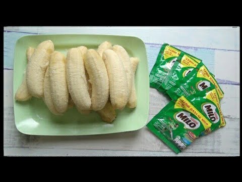 Olahan Pisang Milo Laris Dalam Sekejap Semua Suka Youtube