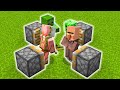 What if I combine these mobs in Minecraft ?