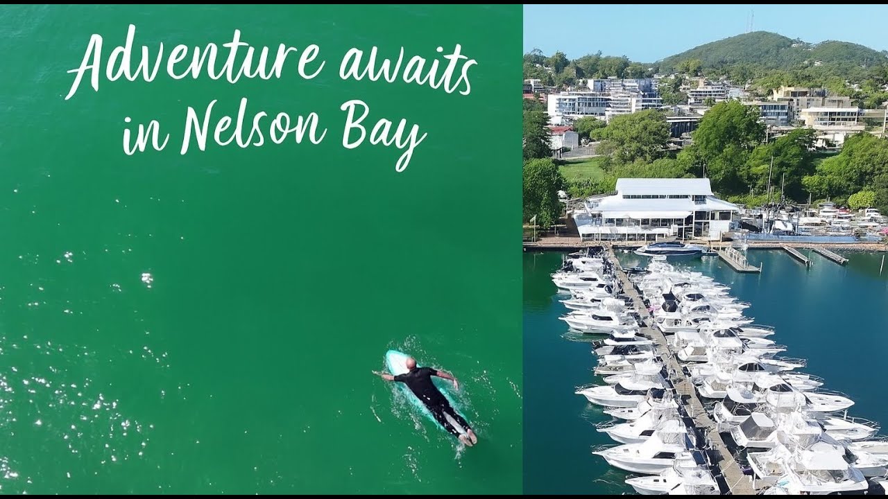 Adventures awaits you in Nelson Bay