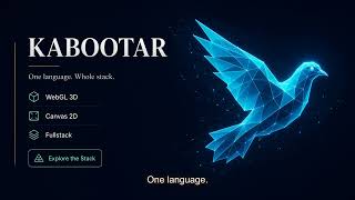 WebGL Canvas Creation in Kabootar