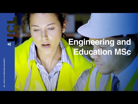 Video Engineering and Education MSc | UCL IOE - youtube