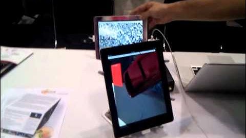 Argon Augmented Reality Browser - WebGL & Vuforia