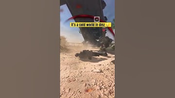 I didn’t know they were camping my personal exfil #cod #dmz #mw3 #mwz #warzone #gaming