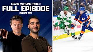 Five in a Row with a Scrap, Leafs Fall Short Against Isles ft. Keaton Verhoeff