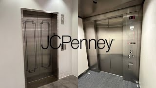 Schindler 300A Hydraulic Elevator | JCPenney | The Woodlands Mall | The Woodlands, TX