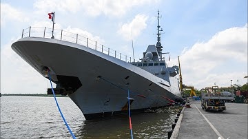 Cận cảnh tàu hộ tống hiện đại bậc nhất của Hải quân Pháp đang thăm TPHCM