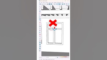 The fastest way to create window in Sketchup using the 1001bit tools plugin! #nicetower