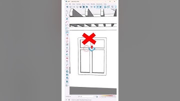 The fastest way to create window in Sketchup using the 1001bit tools plugin! #nicetower