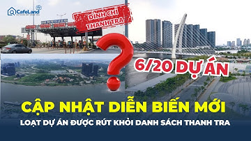 LOẠT DỰ ÁN NGHÌN TỶ tại TP.HCM ĐƯỢC RÚT KHỎI DANH SÁCH THANH TRA? | CafeLand