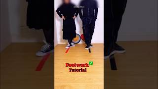 Shuffle + Hiphop Footwork Tutorial for Beginners 🕺