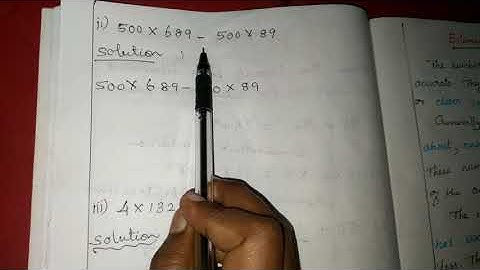 6th  Maths Term 1 Ex 1.5 - 3,4