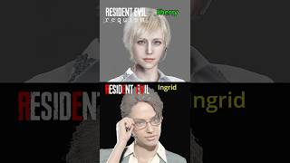Sherry Re Requiem Vs Ingrid Re4 Remake