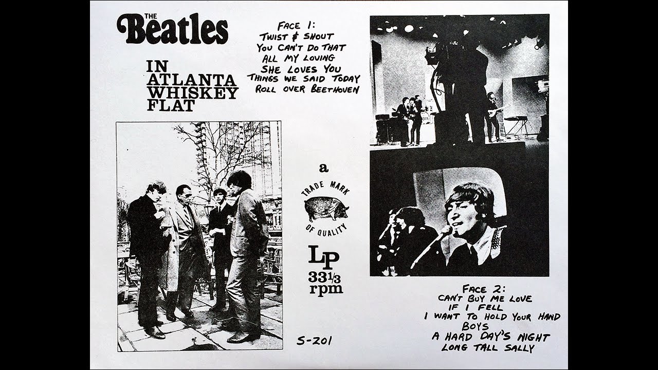 Beatles - Whiskey Flat - YouTube