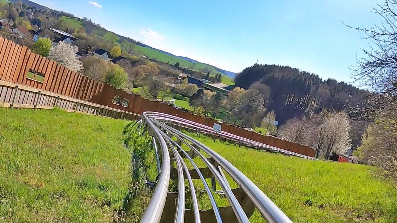 alpine coaster bahn gelenau erzgeb