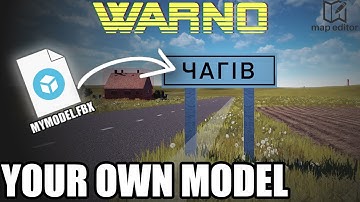 Warno Map Editor: how to easy export your model into warno map