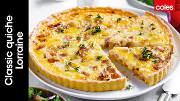 Pourquoi il y a de l'eau dans ma quiche ?