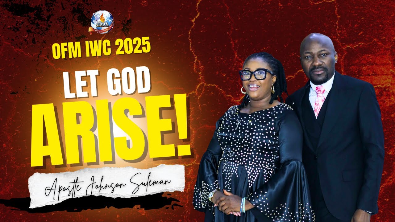 MAKING YOUR MARRIAGE WORK by APOSTLE JOHNSON SULEMAN|| I.W.C AUCHI NIG. (22.08.25) || OFM PARIS