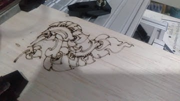 3018 mini cnc Laser 2500 mW  + LightBurn program