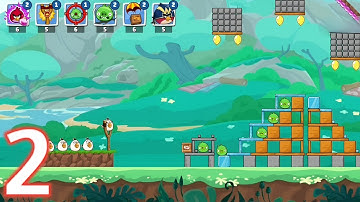 Angry Birds Friends - Gameplay Walkthrough Part 2