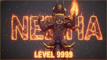 DEZE NEZHA PRIME BUILD IS KAPOT! Level 9999 Steel Path [Warframe]