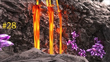 ARK Lost Island #28 Basilisk im Vulkan Gebiet / Let´s Play Deutsch Gameplay mit Mini Dragon & Pyro