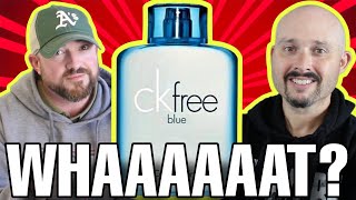 WTF!!! - Calvin Klein CK Free Blue Cologne Review with TLTG REVIEWS