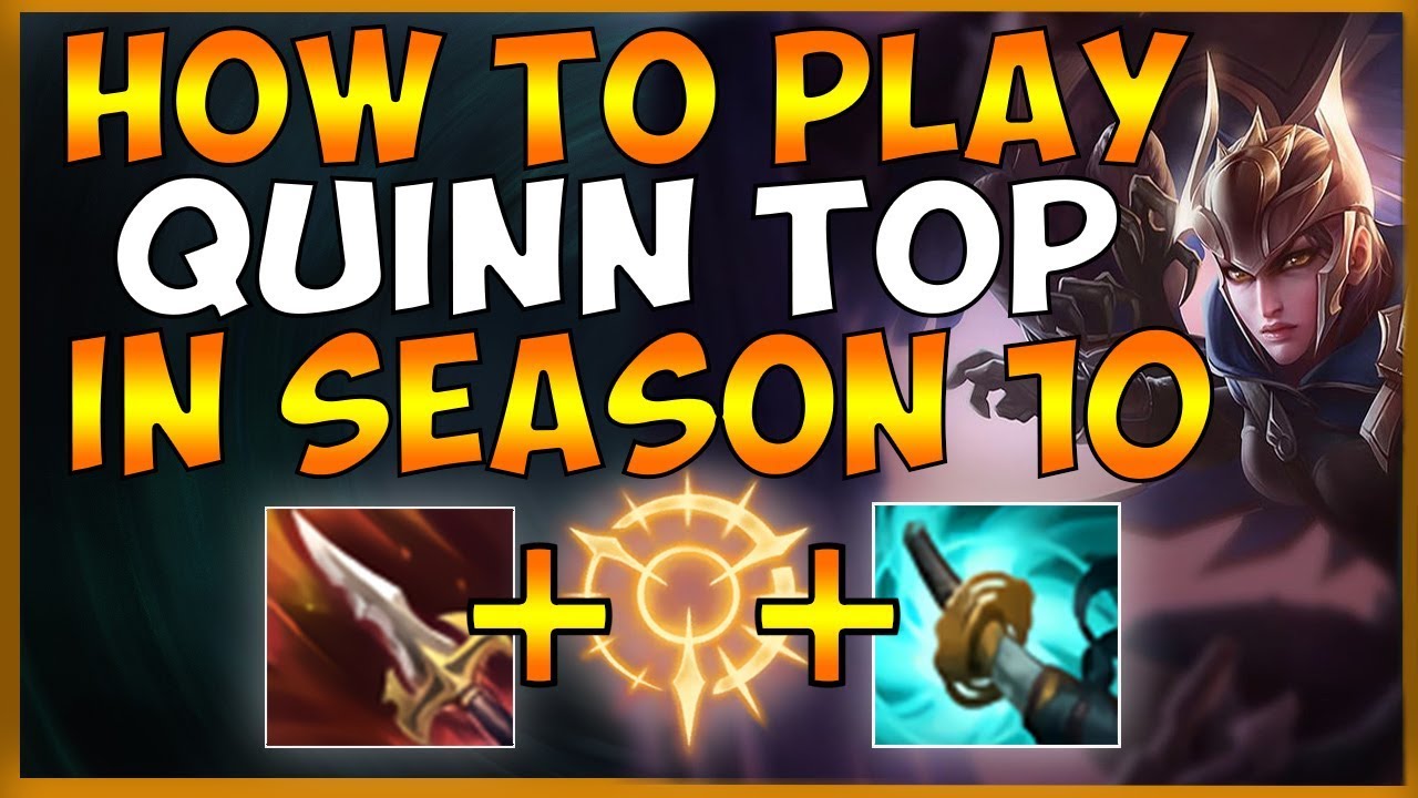 Quinn Top Lane | Quinn Lol Build – PING